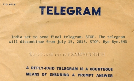 Final Telegram