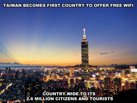 Taiwan Free WiFi